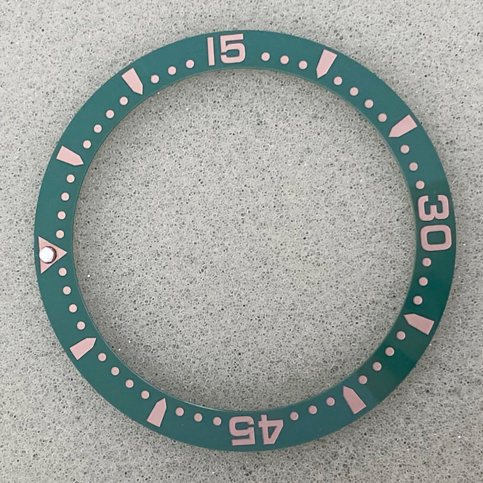 38MM Watch Bezel Ceramic Bezel Watch Replacement Part for 40mm SUB Watch Case