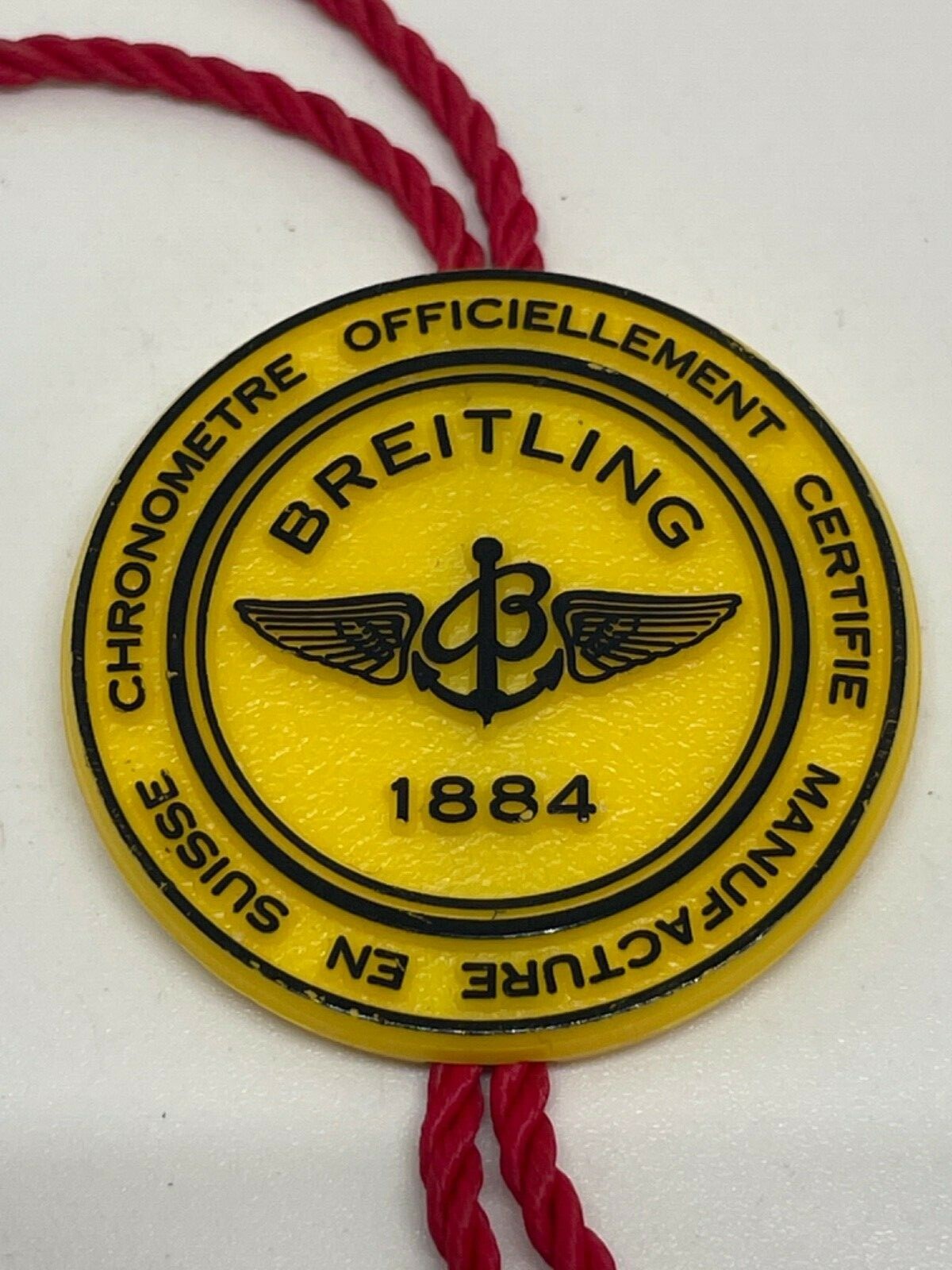 BREITLING 1884 WATCH TAG 1884 🇨🇭