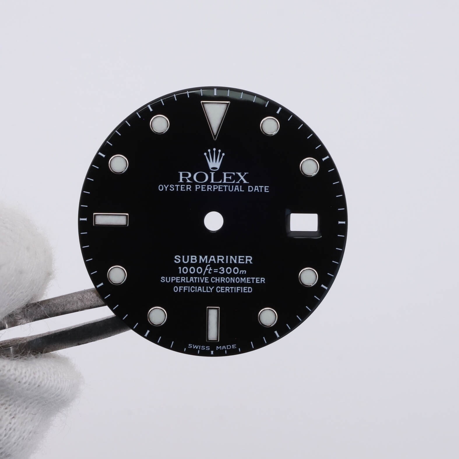 EXCELLENT Rolex Black Luminova Dial Submariner 16800 168000 16610 cal 3035 3135