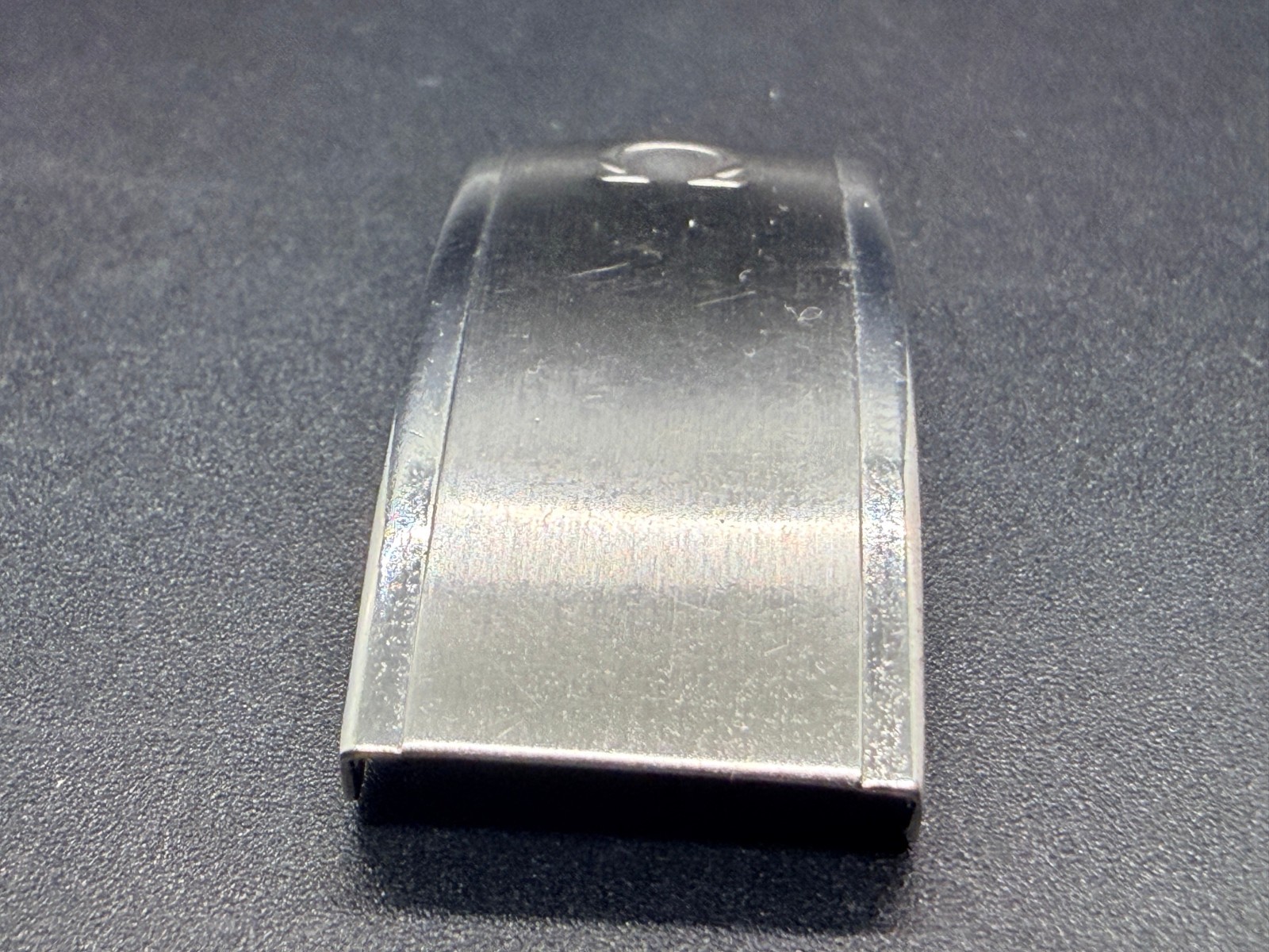 Aftermarket Omega-Style Replacement Bracelet Clasp – 16mm – Stainless Steel