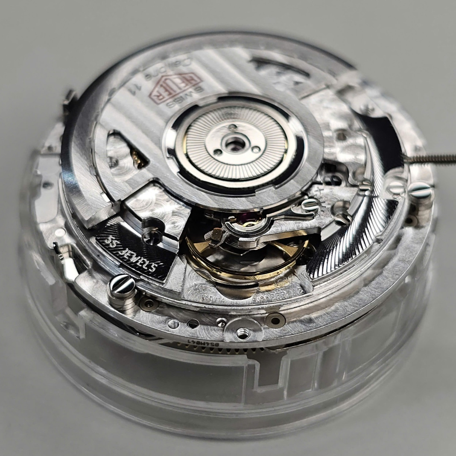 TAG Heuer Calibre 11 | ETA2892 A2 + Dubois Depraz DD2006 | 55J Chrono | Monaco