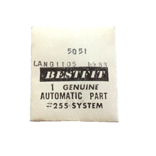 Langendorf 1105 1106 1145 PAWL WINDING WHEEL Watch Part #A/5051