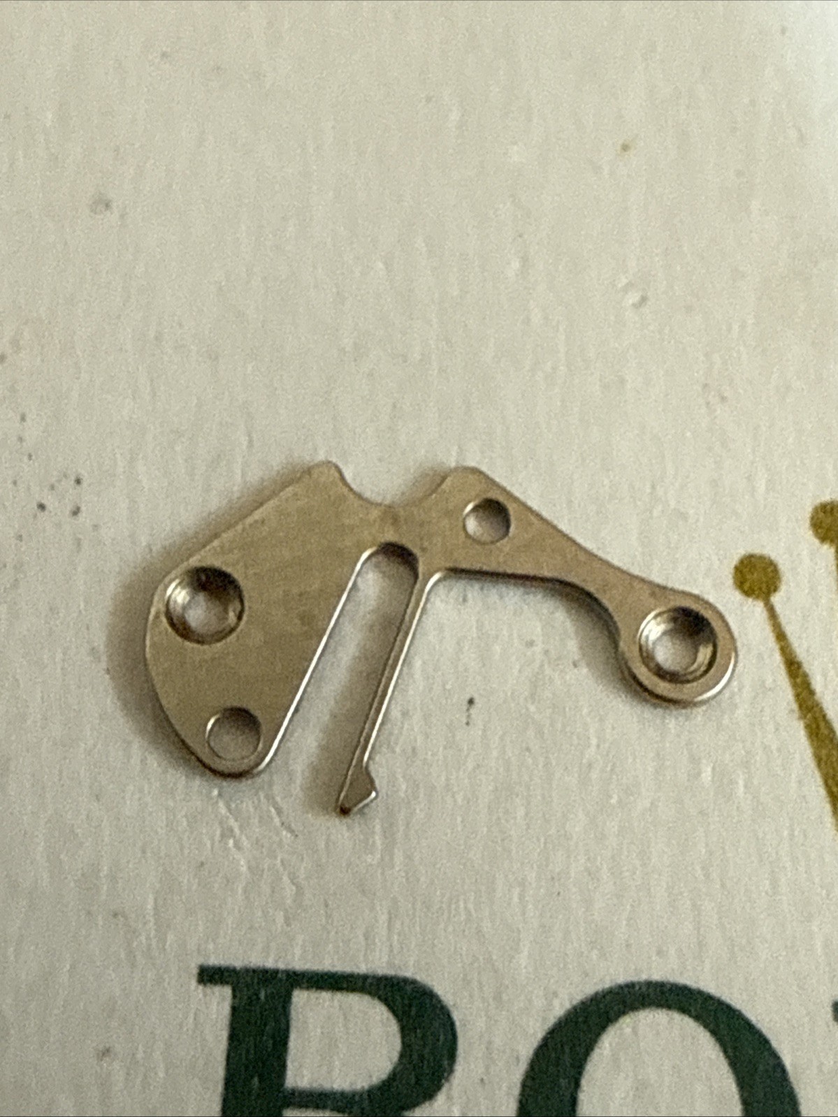 GENUINE Rolex 1130 1160 1161 1165 6650 Setting Lever Jumper Perfect Condition