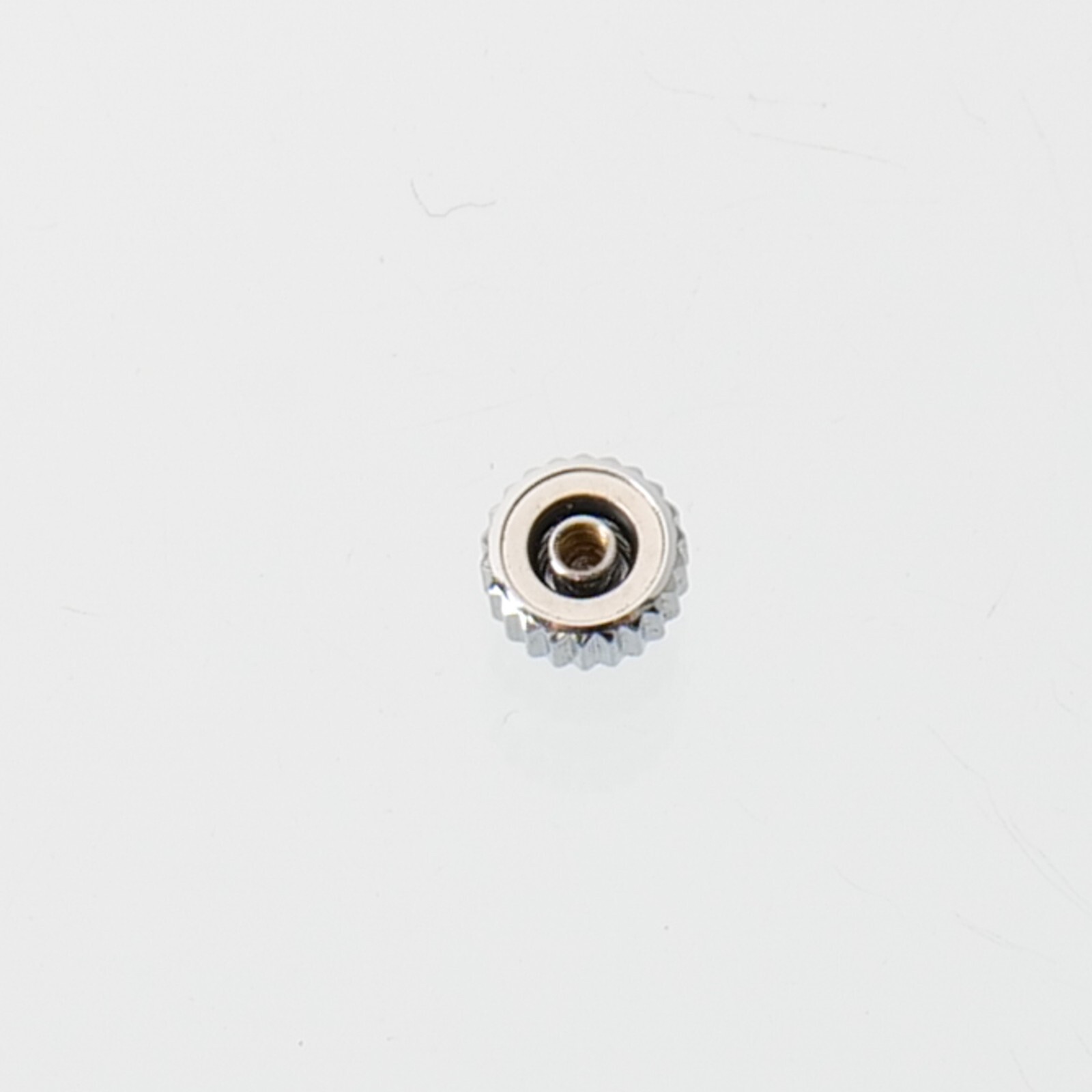 NOS Newall Dome Style Waterproof Watch Crown 4.10mm Part #048 Tap 8 (C5D13)
