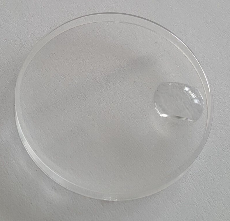 Rolex Plexiglass Crystal Number 25-111&117
