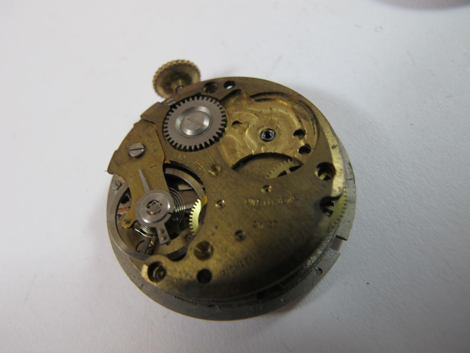 EBOSA 65 LORD NELSOM MENS WATCH MOVEMENT FOR PARTS