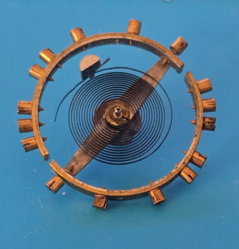 VINTAGE 18 SIZE ROCKFORD 15 JEWEL GRADE 85 MODEL 8 POCKET WATCH PARTS