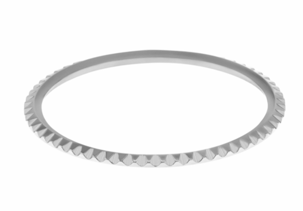 Stainless Steel Rotating Submariner Bezel For Plastic Model 1680, 5512 5513 5517