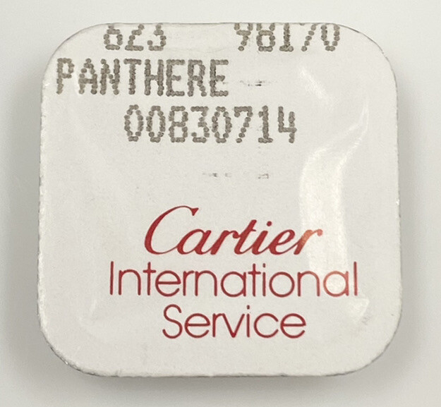 Authentic Cartier PANTHERE 00830714 Screw. One Piece Open Package