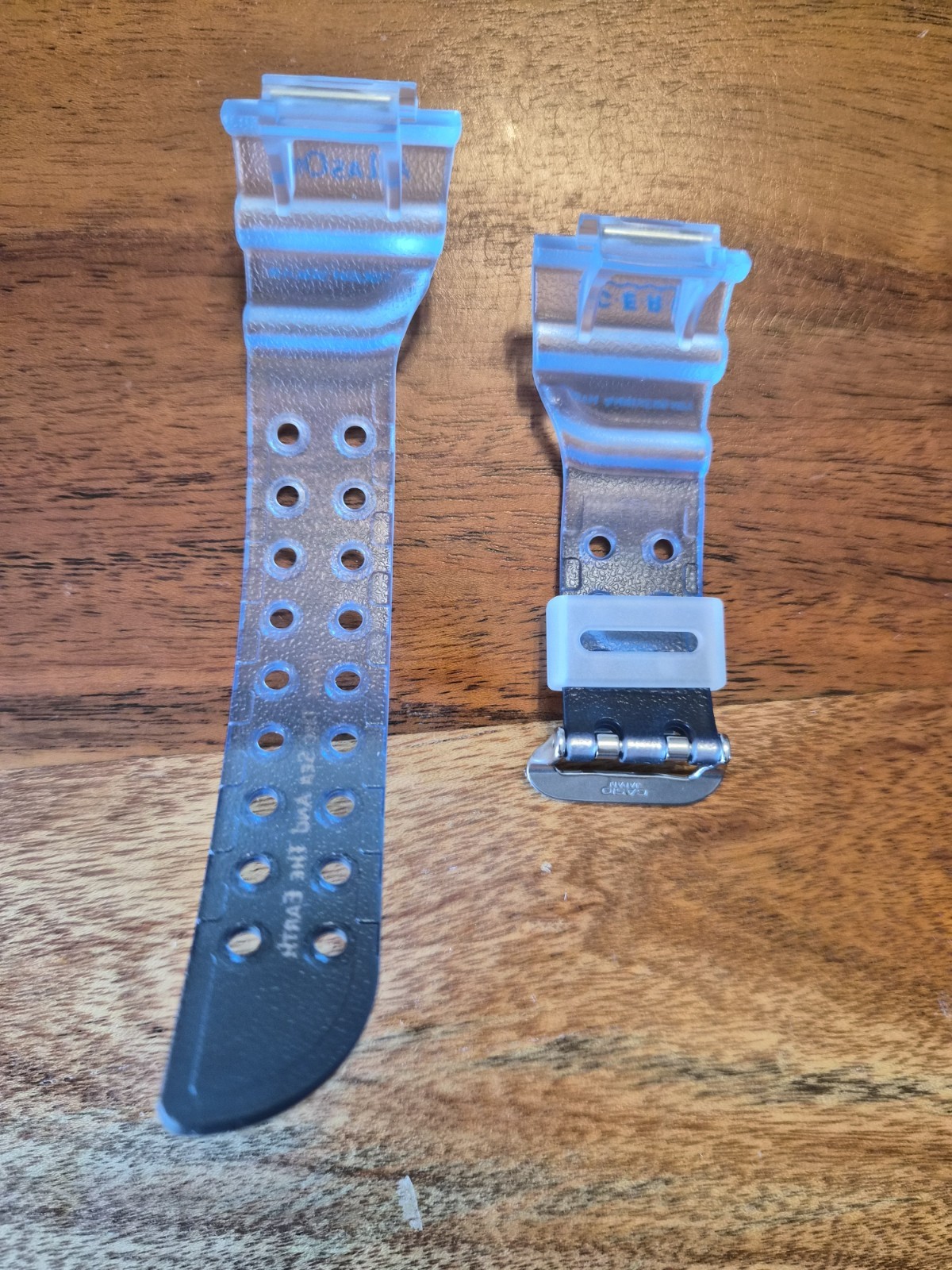 Genuine Casio G-Shock Frogman I.C.E.R.C GW-8200K Blue Ocean watch band GW8202k