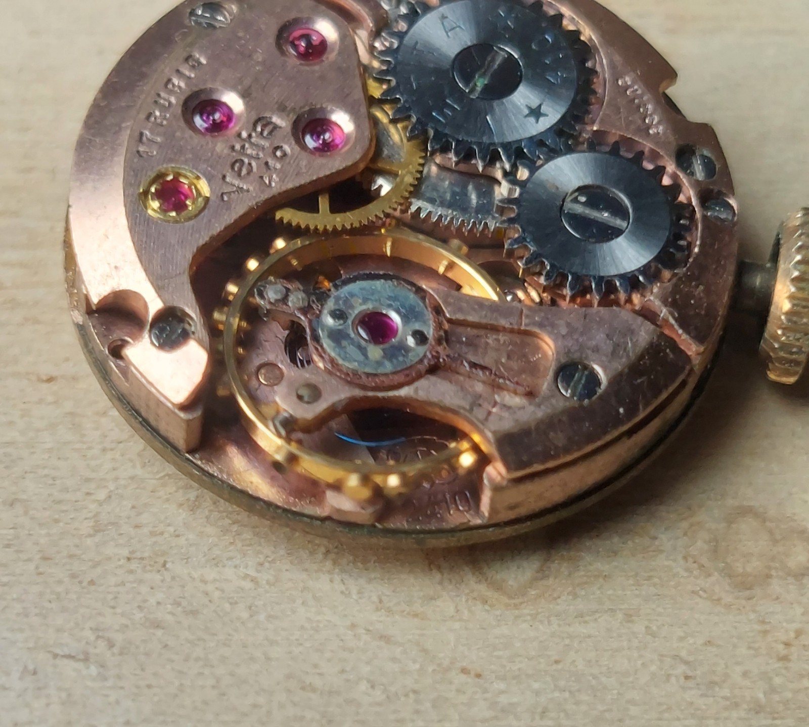 Movement Vetta cal. 410