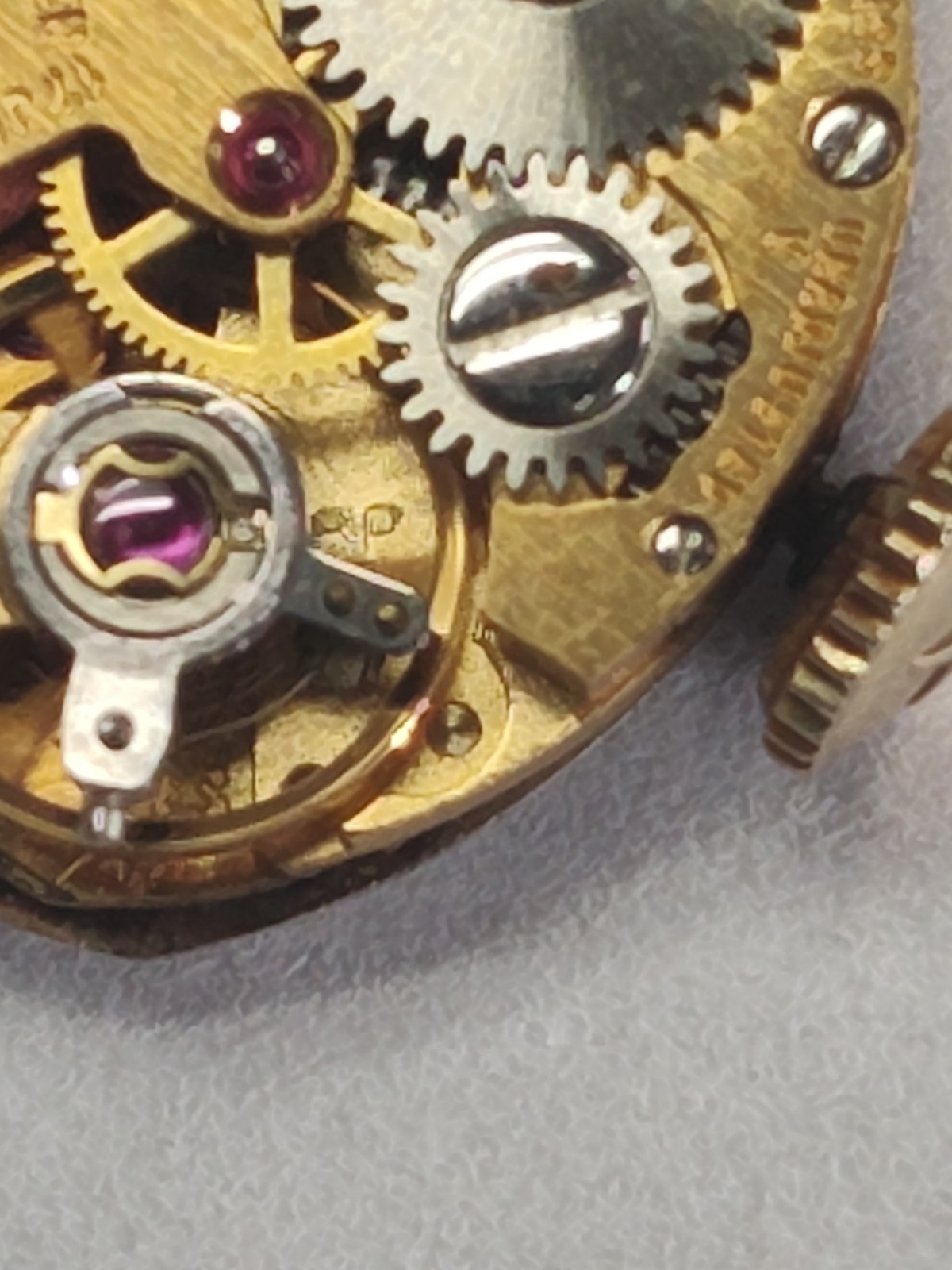 Vintage A. Schild 1977 Elgin 17 jewel ladies wrist watch movement –Tradition