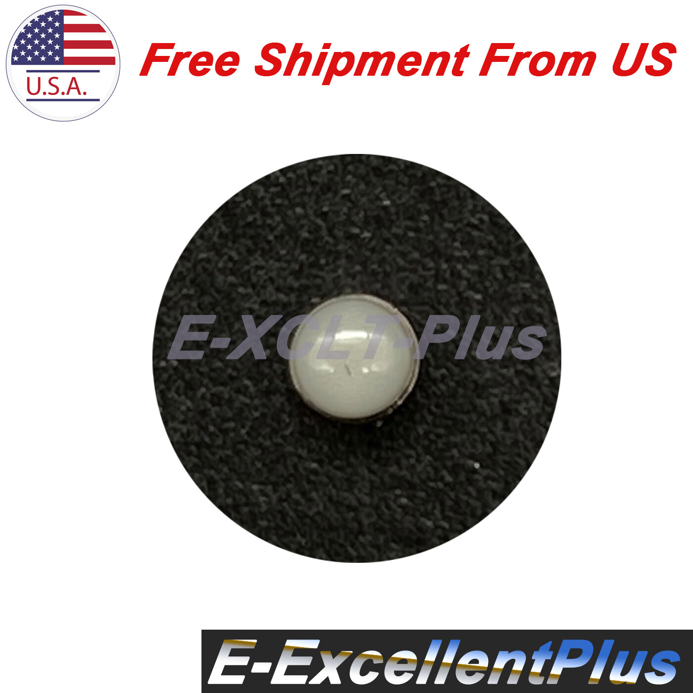 FOR BEZEL INSERT ROLEX SUBMARINER 16800 16808 16610 16613 PEARL DOT PIP US