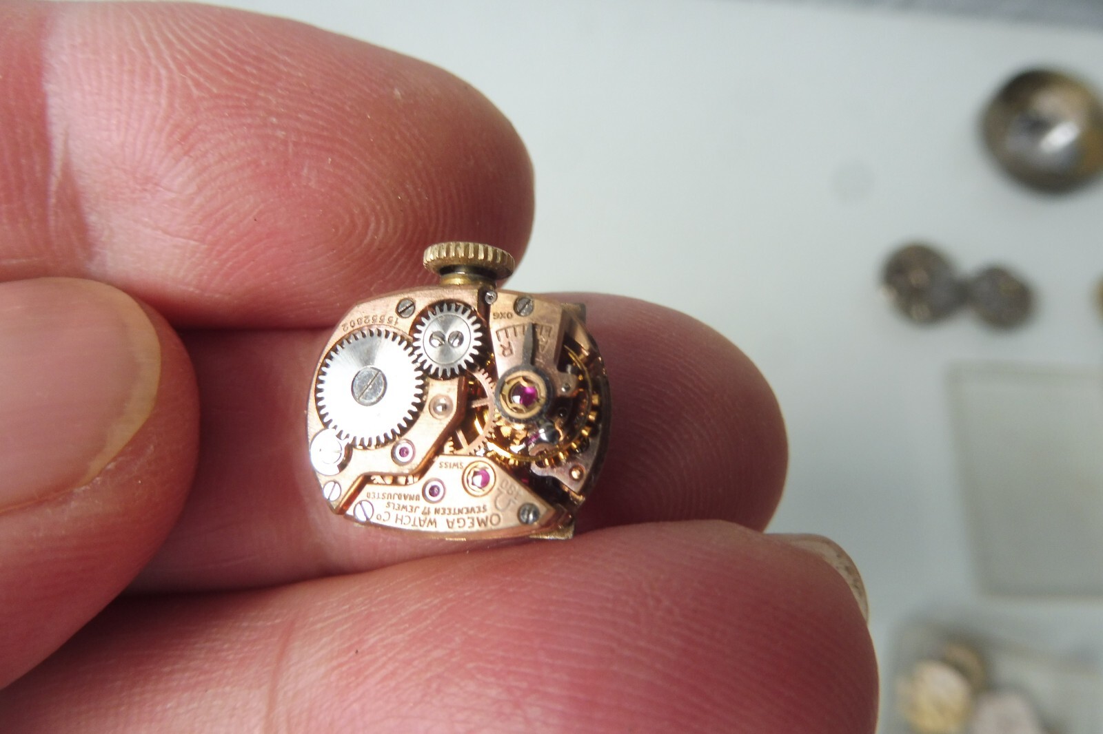 4 OMEGA – Watch Mechanism, Beautiful, Old Wristwatches, Women, Manual Winding