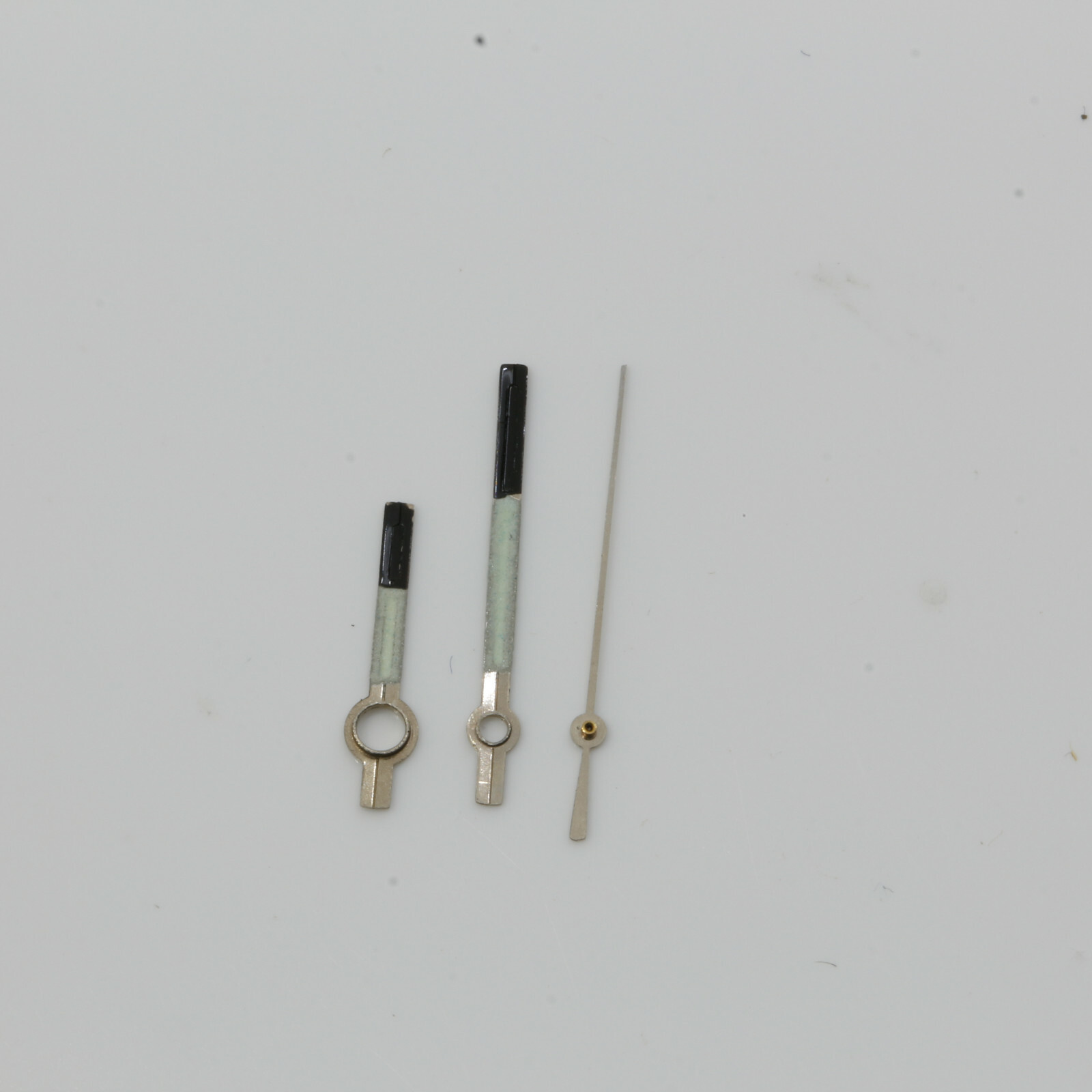 Watch Hands Set 150 90 21- 7,5/ 12/ 12mm NOS for ETA, PUW, TISSOT, UNITAS …