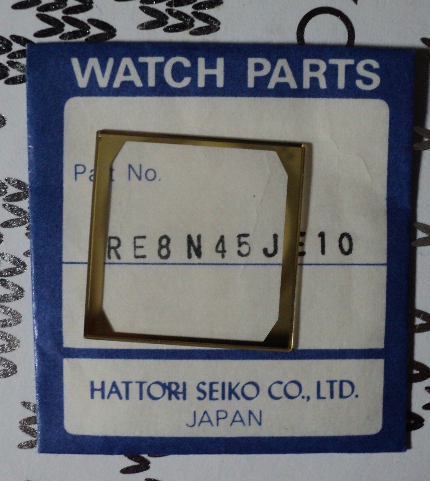 RE8N45JE10 Seiko watch crystal 7430-5280.                       K596