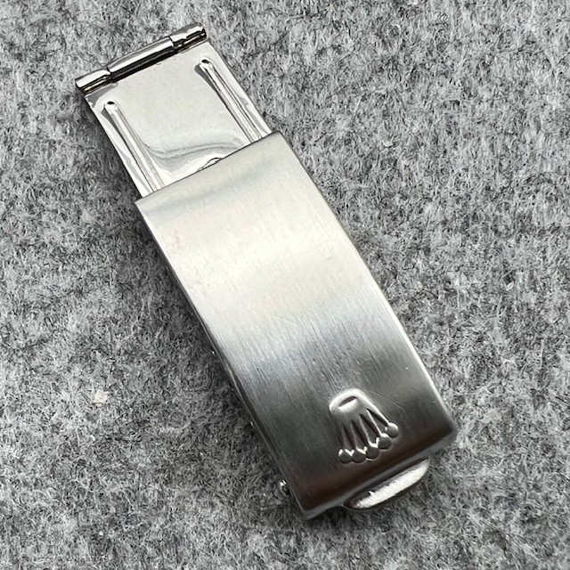 Original ROLEX CLASP 7835 FOR DAYTONA DATE AIR KING, G CODE-YEAR 1982, MINT !