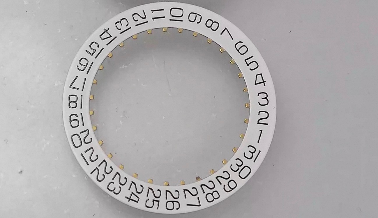 3 o’clock Watch Movement Calendar Dial For ETA2892 Movement 2892 2557