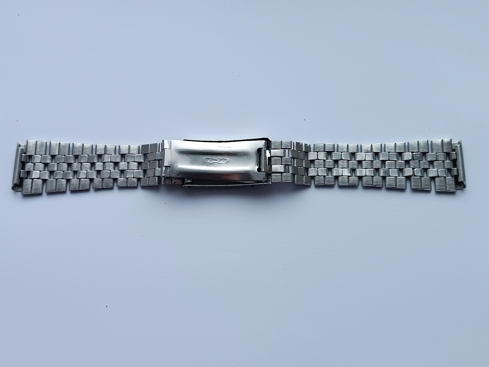 ✩Vintage Watch Bracelet Stainless Steel 18 mm USSR Watch 1970’s ✩