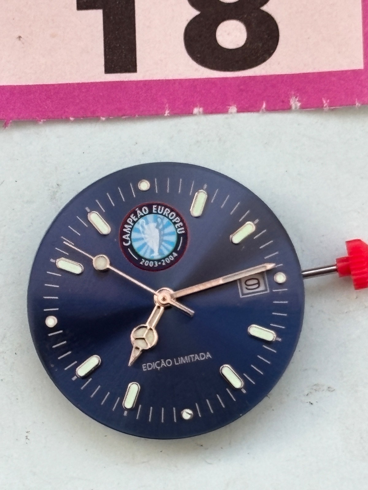 1 Genuine Miyota 2115 Quartz Movement with dials & hands 3 o’clock date New
