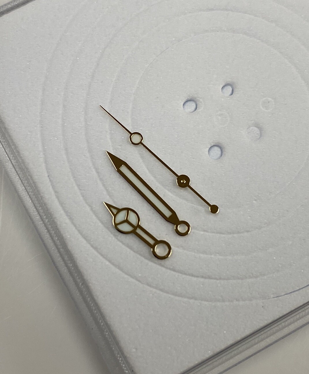 Genuine Rolex Submariner 116613 126613 Cal. 3035 3135 3235 Luminous Gold Hands