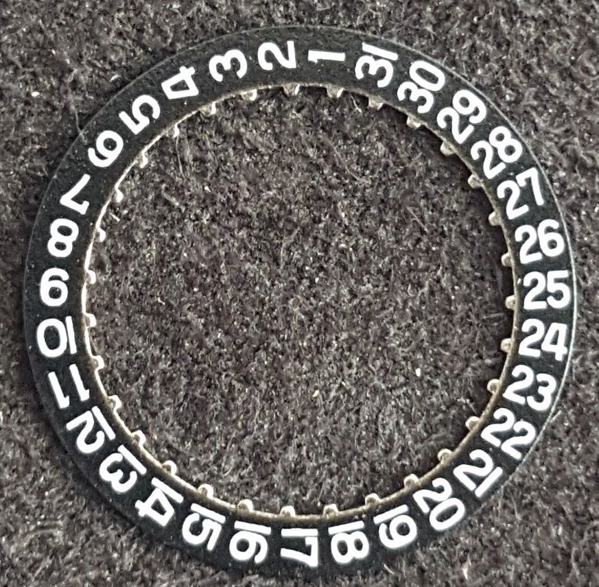 ETA Caliber 956.111 Part Number 2557/1 (Date Indicator)