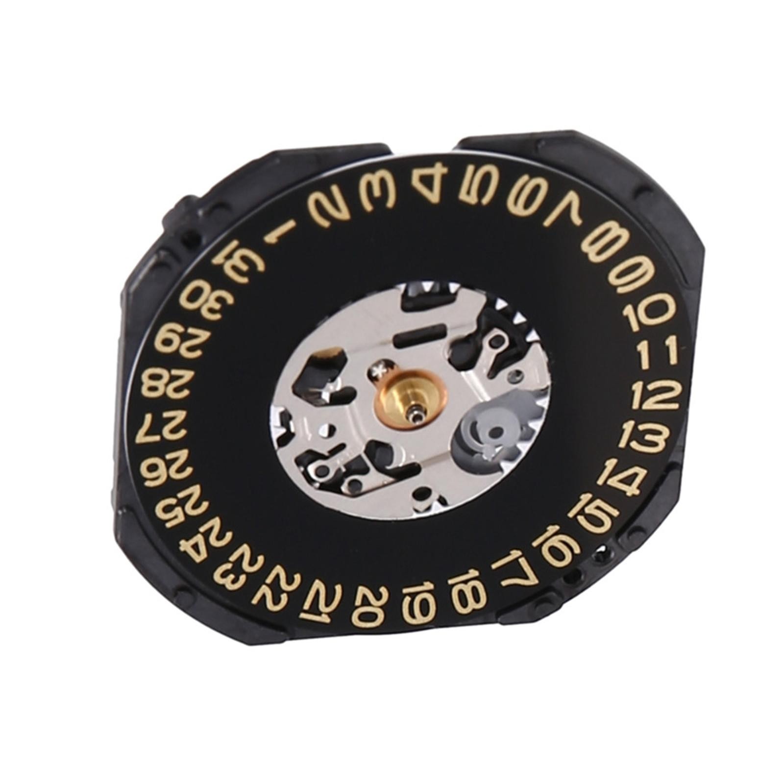 25.6mm DIA 3 Hands Date At 3 Quartz Watch Movement with Battery for VX42E
