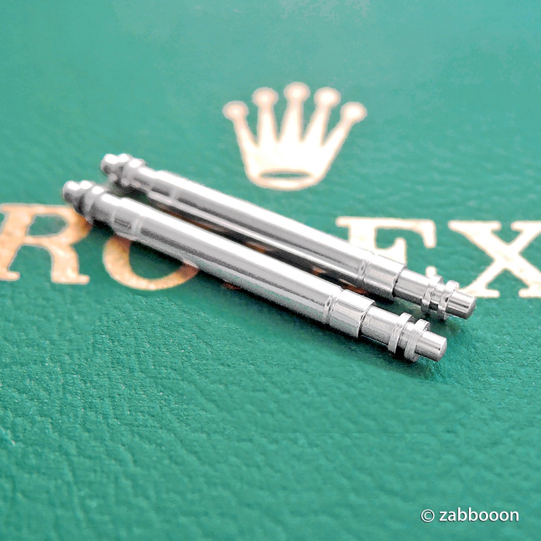 Rolex Submariner 16610 16610LN 16610LV 114060 Explorer Spring Bar Set New