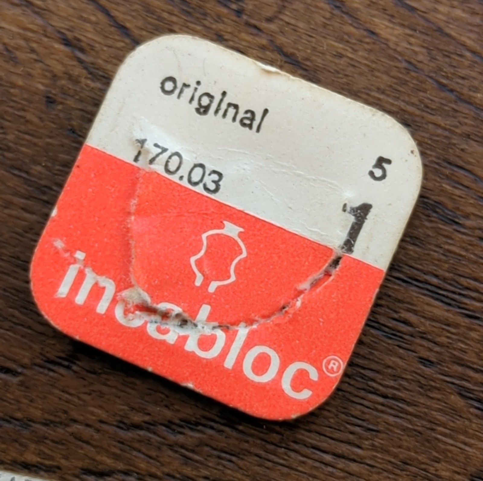 Lot of Incabloc & Shock Spring Watch Jewels Parts NOS (CM51)