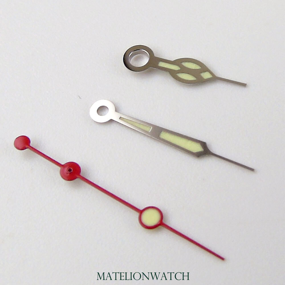 Super Lume Watch Hands Parts Fit For NH35A NH36A Miyota 8215 Automatic Movement