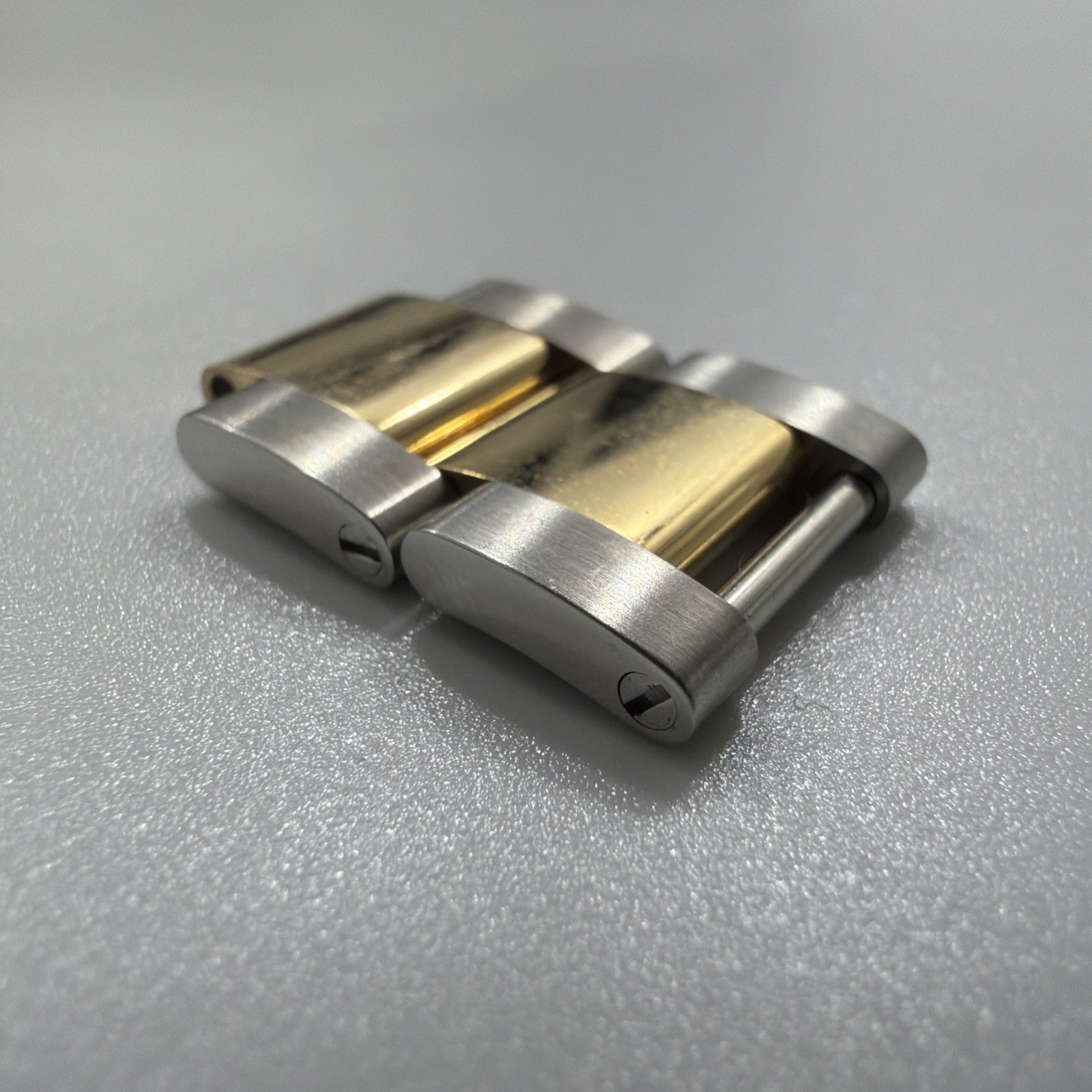 Rolex Oyster Link Steel and Gold Size 15.5mm x 1