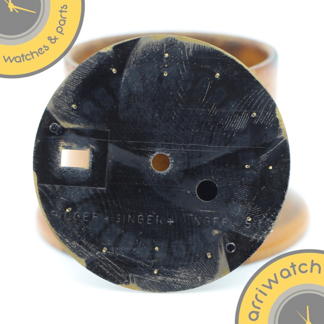 Rolex Submariner 16803 16808 16613 16618 GENUINE Tritium Skate Black Spider Dial