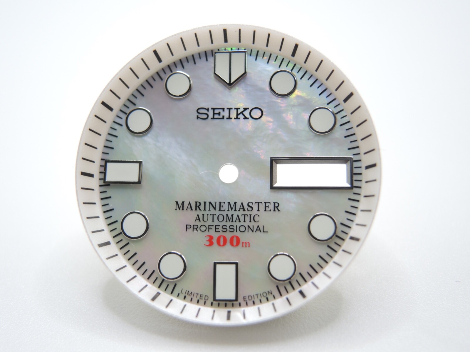 NEW MOP DIAL MARINE MASTER 300M LARGE DIVERS W/ MINUTE TRACK SKX007 /NH36 /4R36