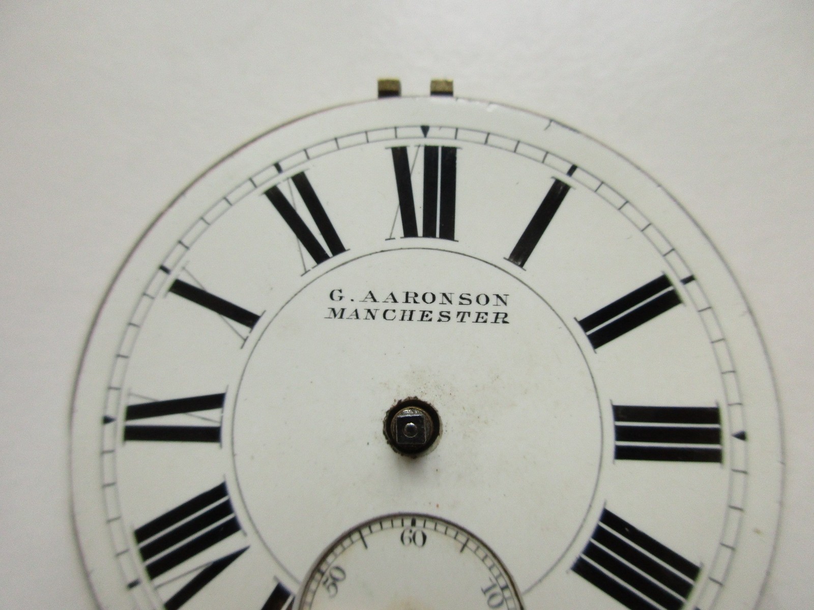Verge Fusee pocket watch movement Aaronson Manchester – balance moves