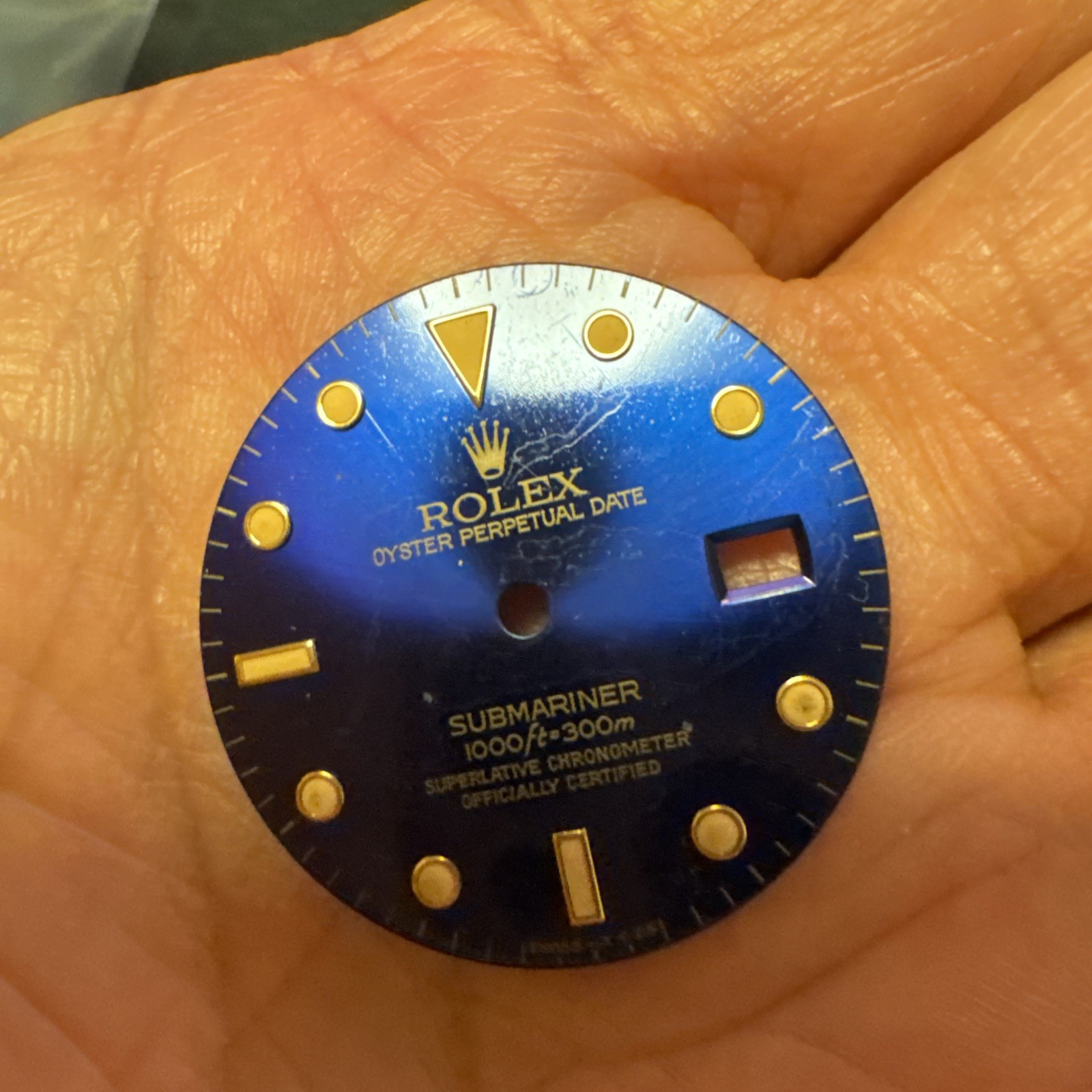 Original Rolex Oyster Submariner Blue Purple 16803 16808 16613 16618 dial (63)