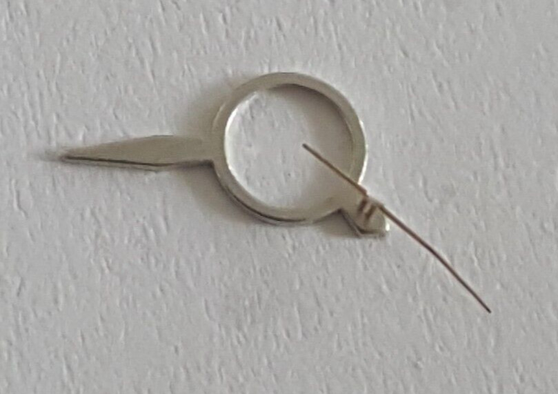 Omega Caliber 320 Part Number 1334 (Regulator)