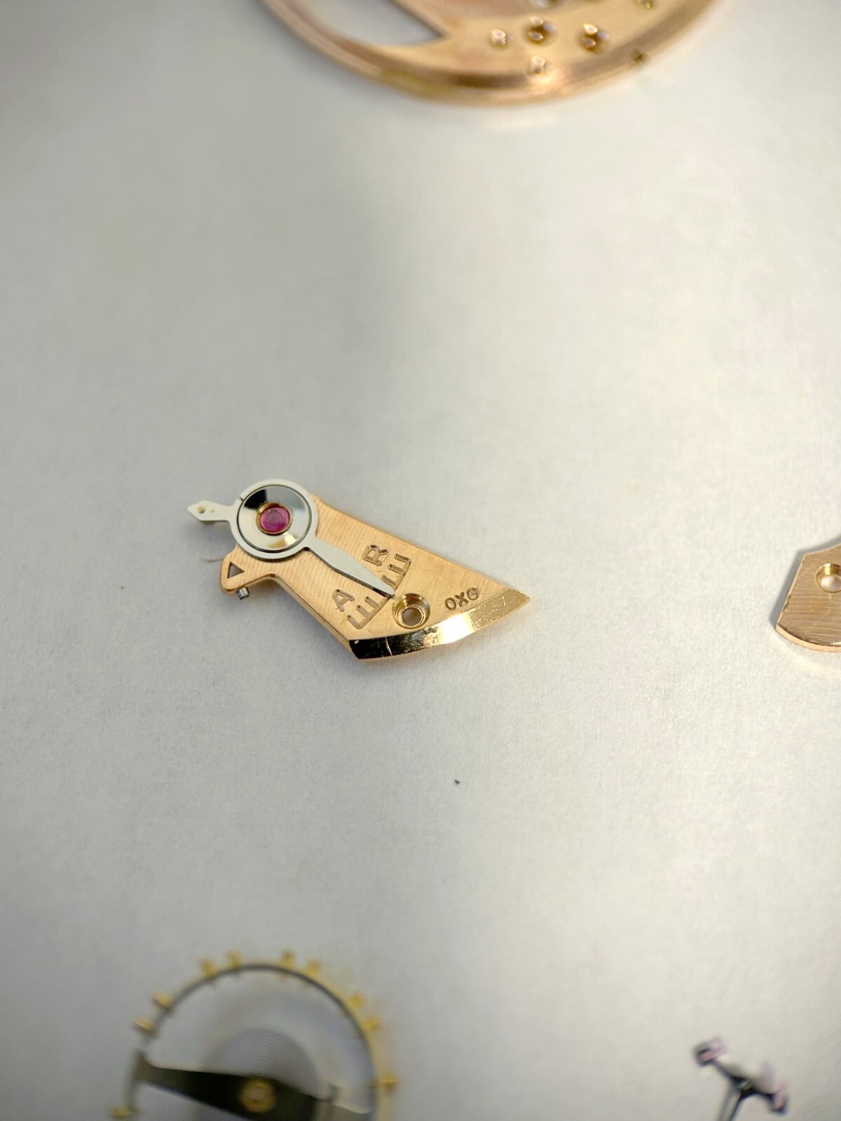 Omega Cal 370 Watch Movement Parts Dial Hands 28 28SC 360 371 372 28SC 360 361
