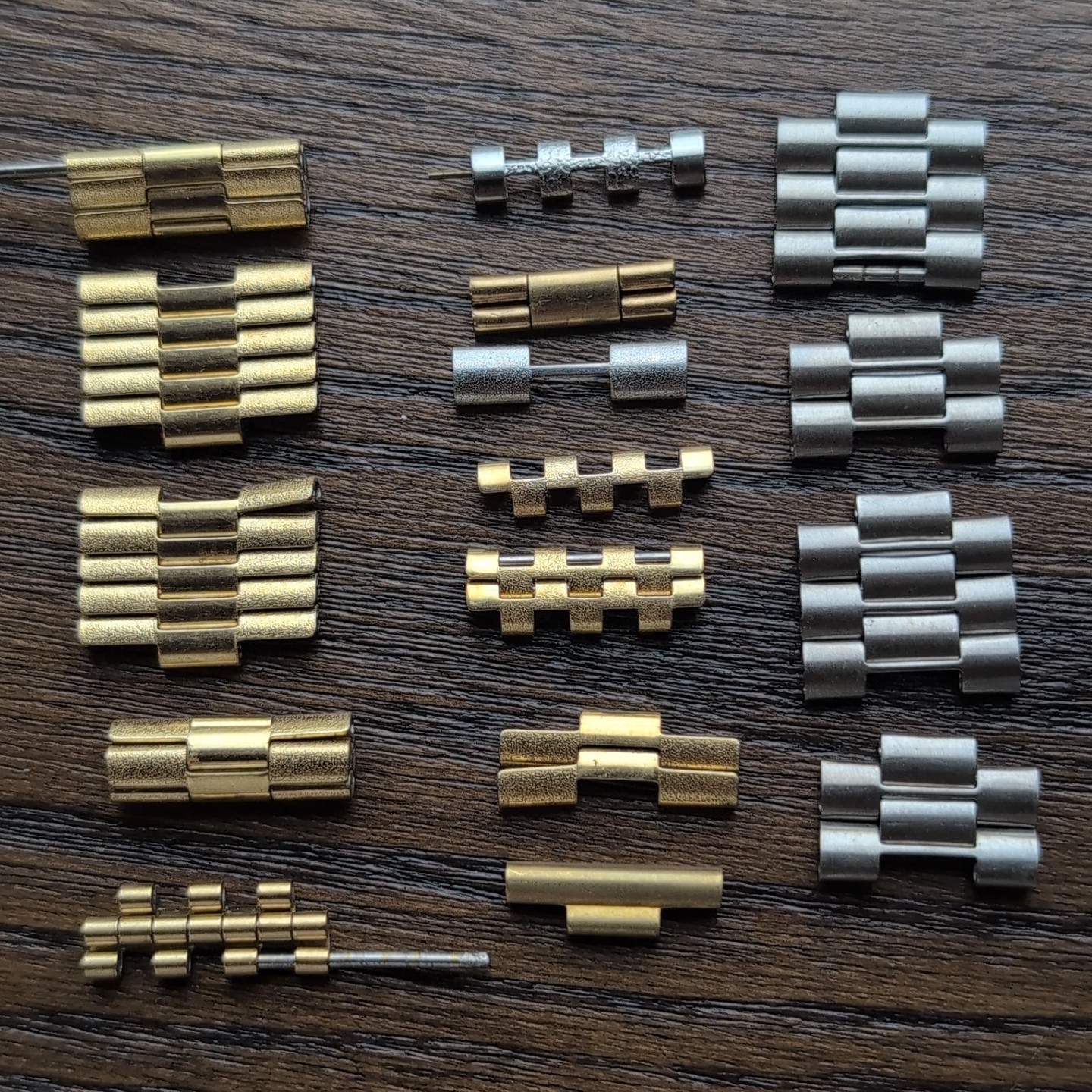 Job Lot of NSA Watch Bracelet Links for JLC, Heuer, & Generic Bracelets (AS25)