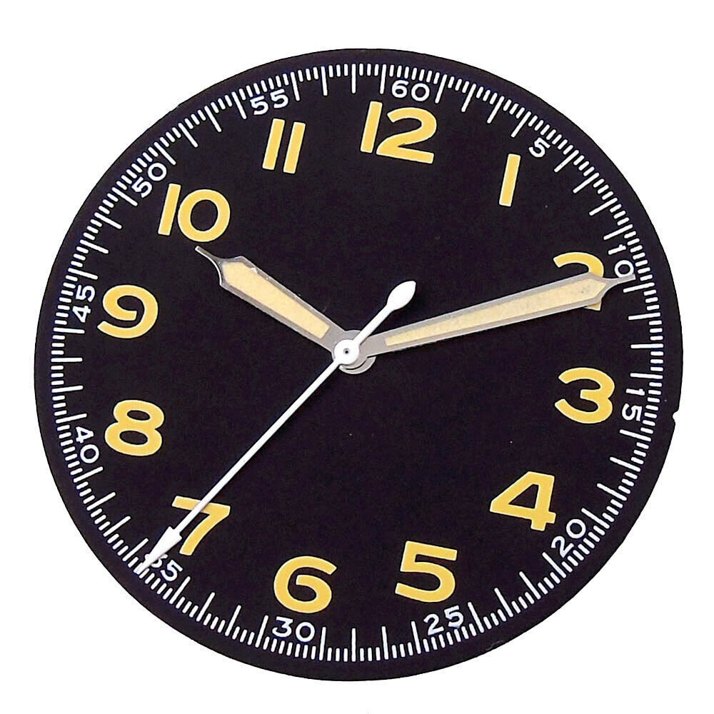 33.5mm Sterile Watch Dial Face Fit Automaitc NH35A NH36A ETA2824 PT5000 Luminous