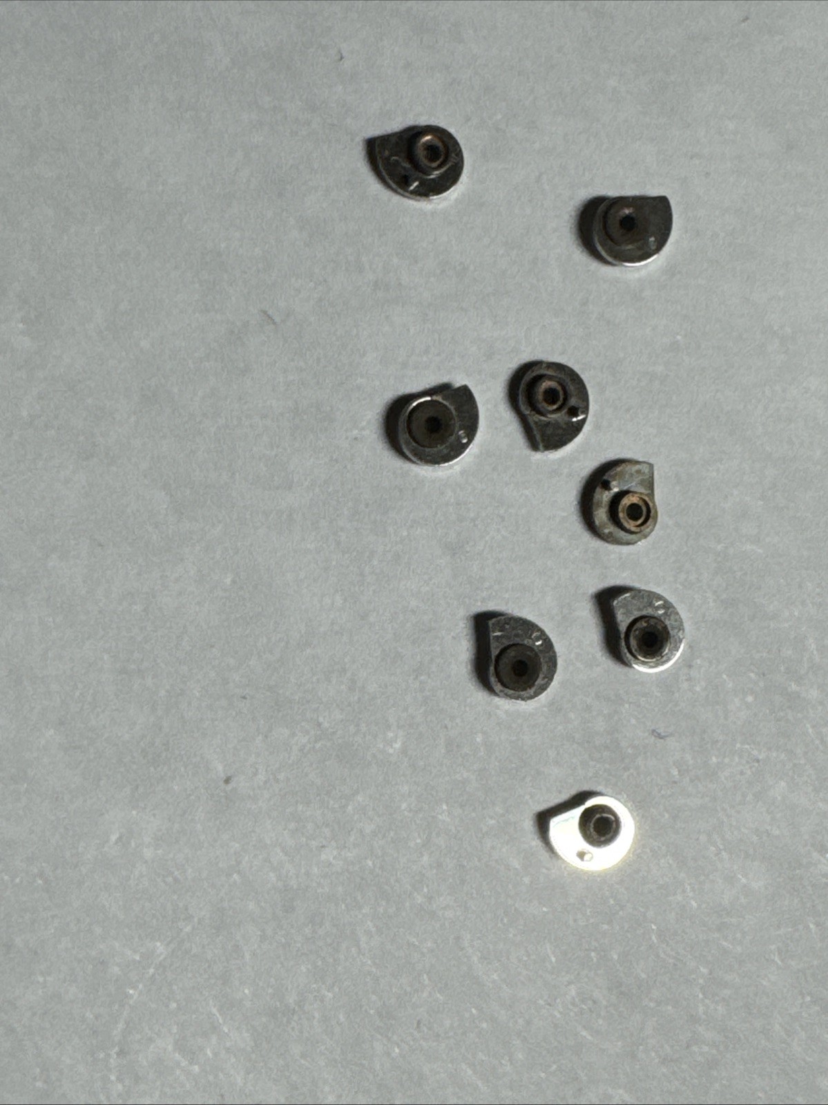 Rolex Day Date 3055 Calendar Parts Factory Rolex 5126 Cam With Cannon Rare Look!