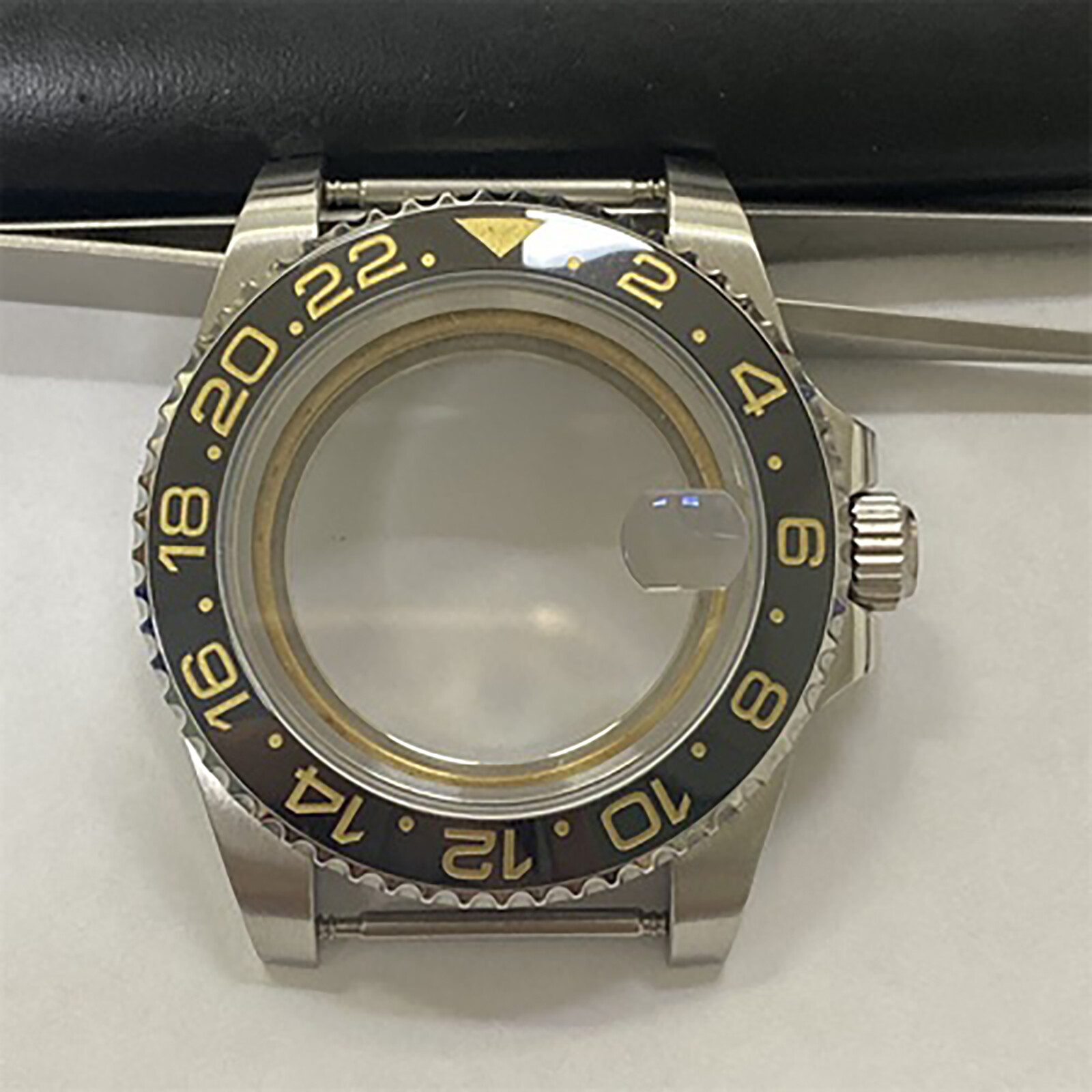 40MM 316L Stainless Steel Watch Case For Japanese NH35 Movement &Sapphire Glass