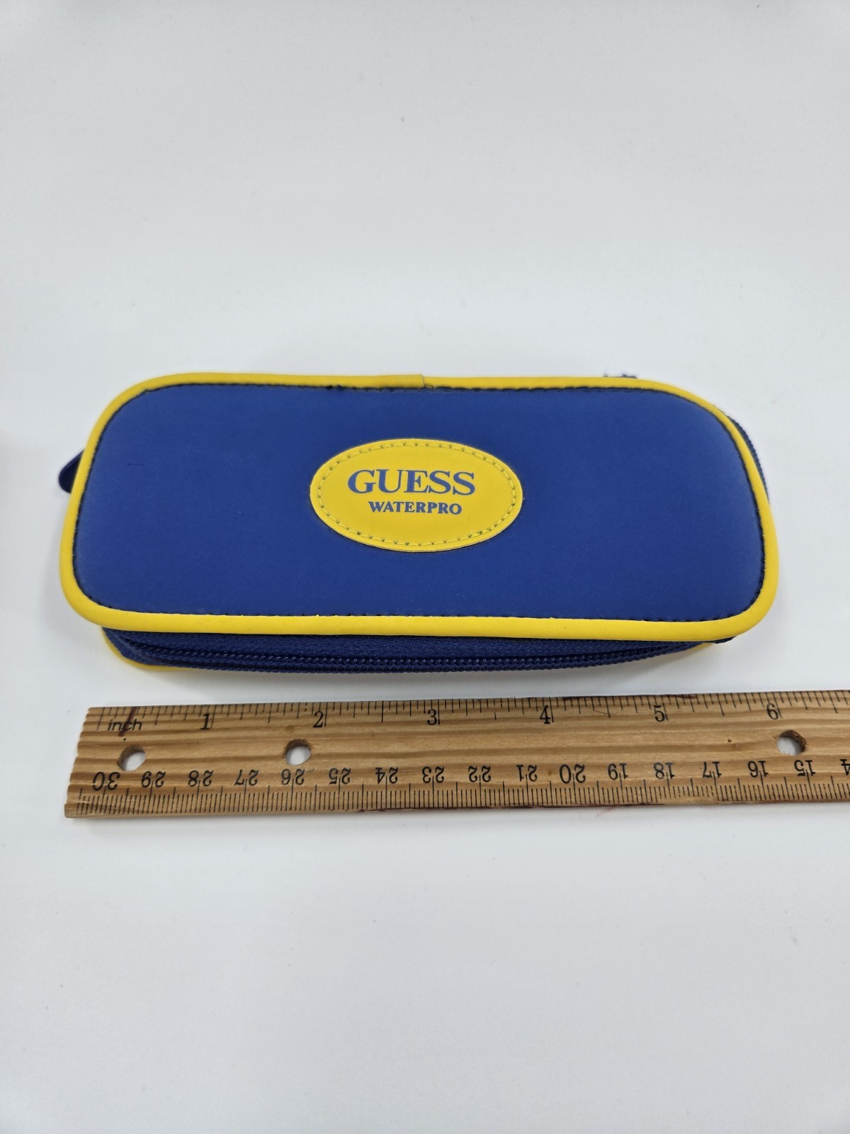 90s GUESS WATERPRO 165 feet / 50 meters Case And Pamphlet Only