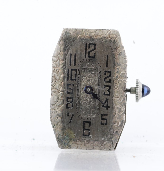 RELION WATCH Co. SWISS 6j, WRIST WATCH MOVEMENT, 15.72x25mm, RUNS (NP)