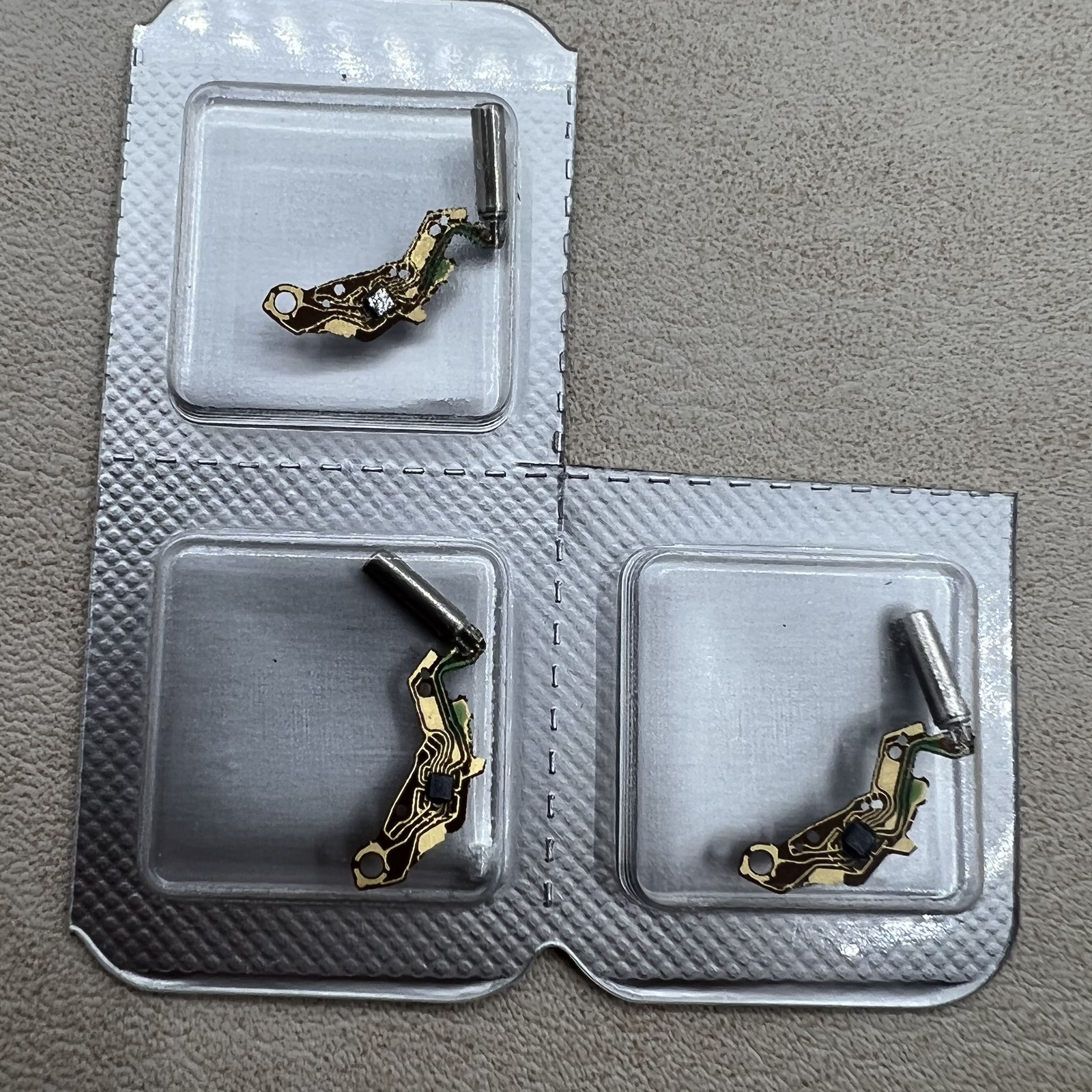 2 PIECES Japan Circuit Board for Hattori Epson VX12 VX32 VX42 VX33 VX43 Movement