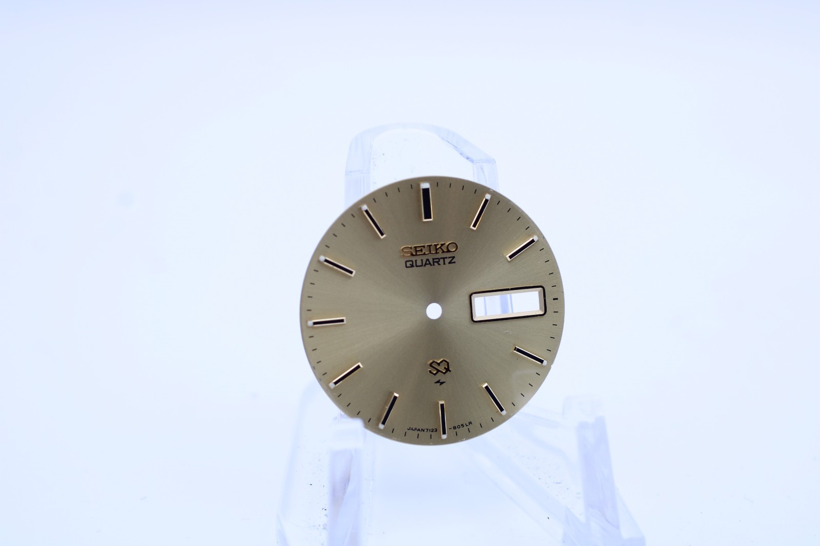 SEIKO SQ QUARTZ 7123-805LR NOS WRIST WATCH DIAL (KP)