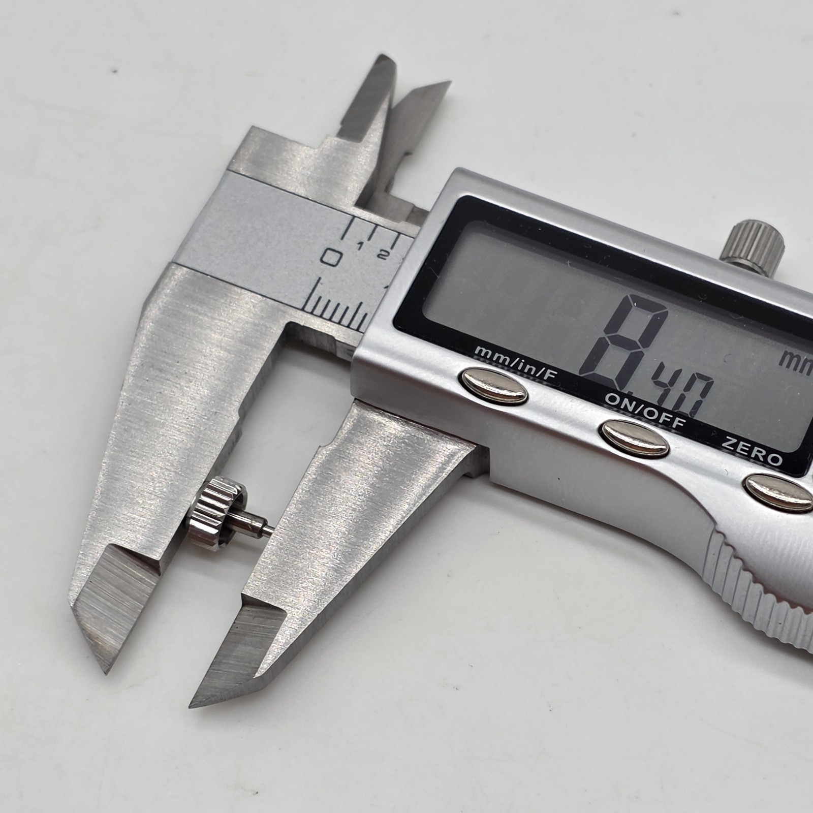 Rolex 7mm Crown Stainless Steel Triplock Parts 1 G2U