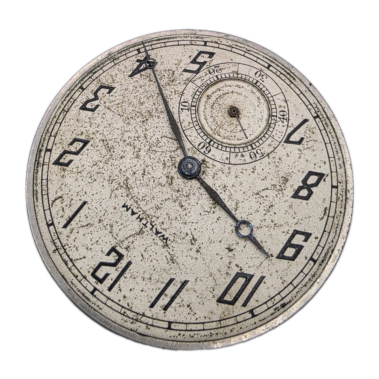 Waltham Royal Size 12 17J Grade 620 Mechanical Watch Movement 23189581 Lot 404