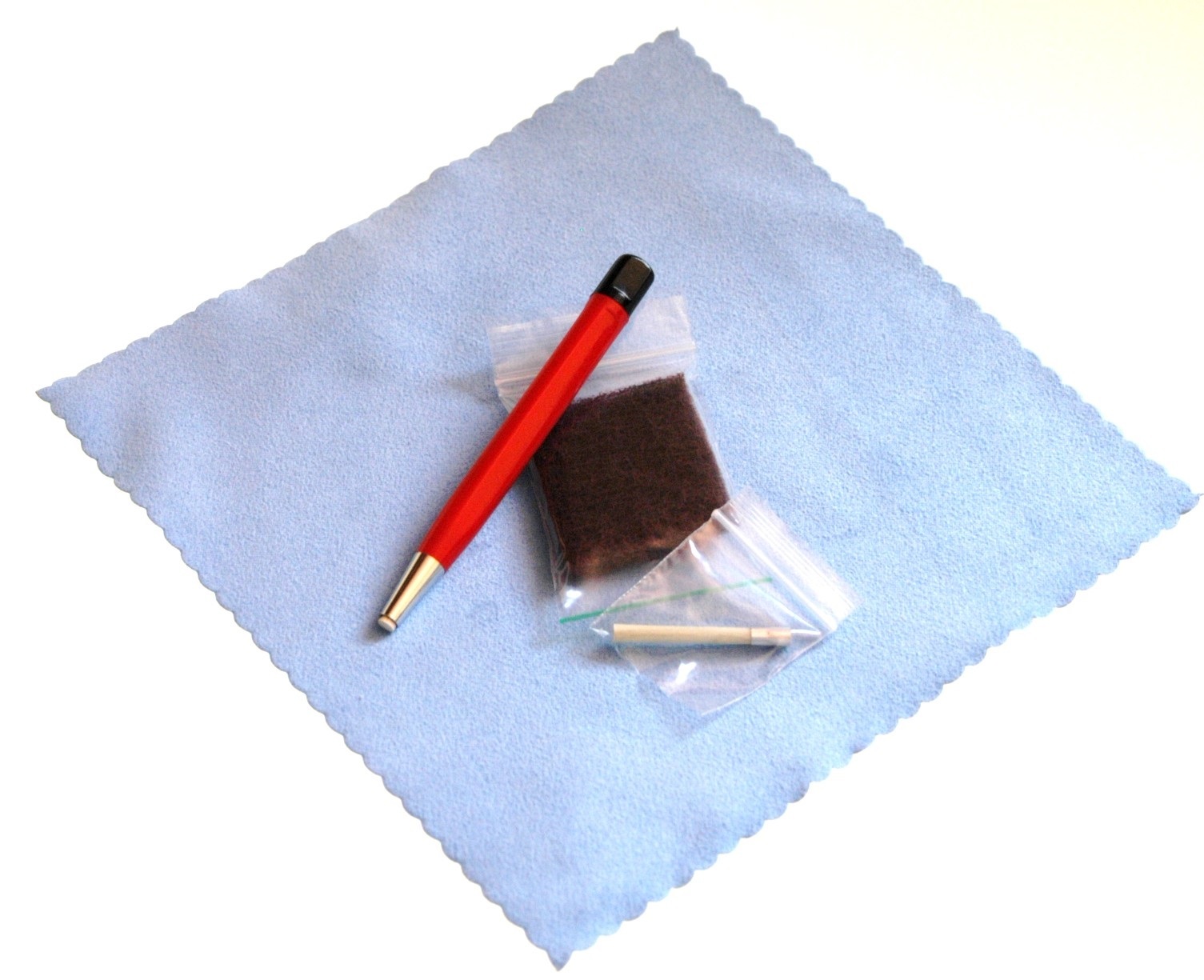 Watch Details Brushed Steel Scratch Removal Refinishing Kit