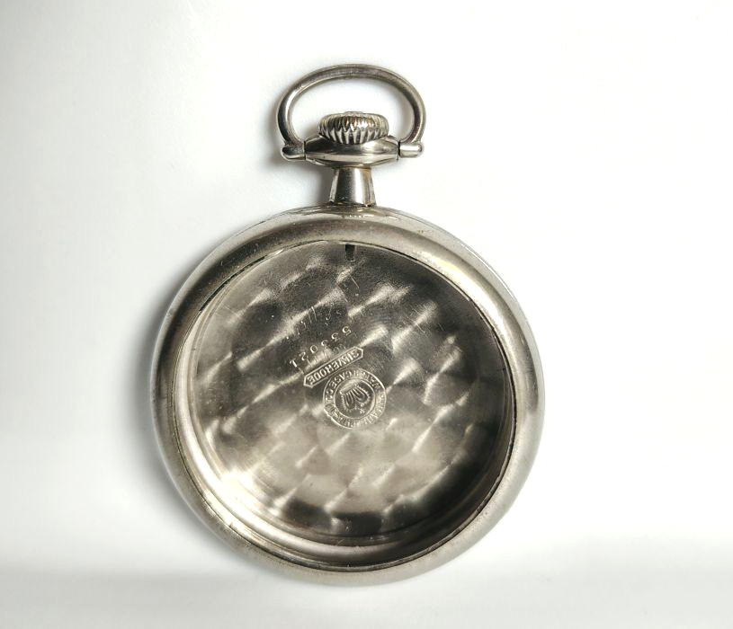 49 MM 16s PHILADELPHIA 533021 SILVERODE Pocket Watch Case