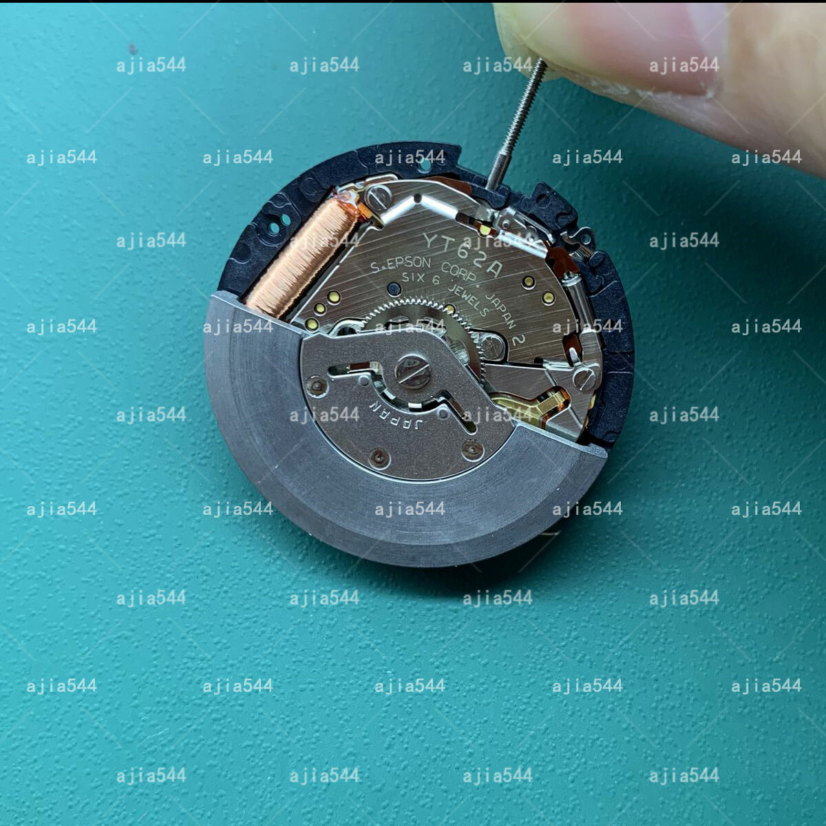 Watch Movement YT62 Japan Kinetic Watch yt62 Movement -5M42 White H3 date 1pc